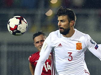 Gerard Pique: "It hurts th...